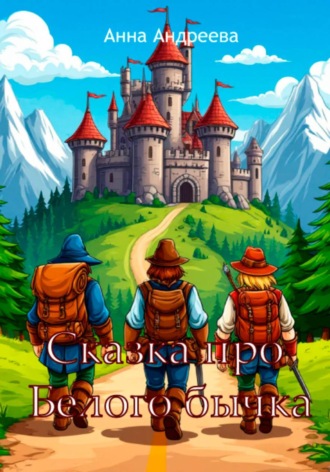 Обложка книги «Сказка про Белого бычка»