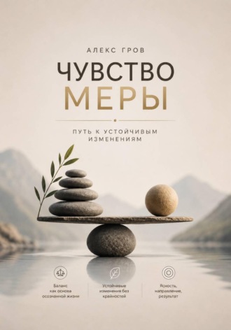 Обложка книги «Чувство меры. Путь к устойчивым изменениям»