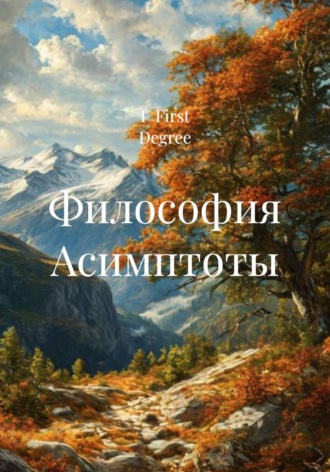 I° First Degree. Философия Асимптоты
