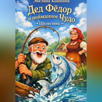 Обложка книги «Дед Фёдор и пойманное Чудо-Шелестина»