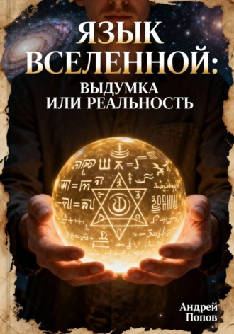 Обложка книги «Язык Вселенной: выдумка или реальность»