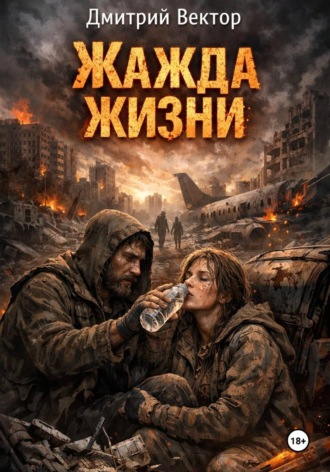 Обложка книги «Жажда жизни»