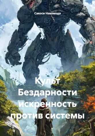 Обложка книги «Культ Бездарности искренность против системы»