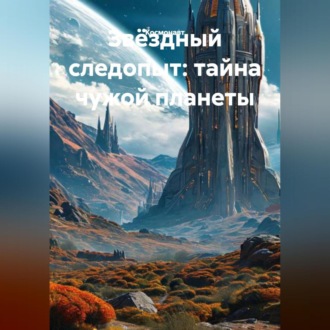 Обложка книги «Звёздный следопыт: тайна чужой планеты»
