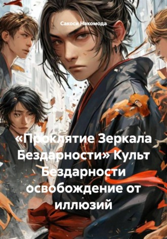 Обложка книги ««Проклятие Зеркала Бездарности» Культ Бездарности освобождение от иллюзий»