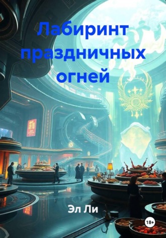 . Лабиринт праздничных огней