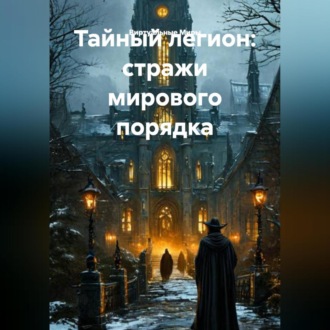 Обложка книги «Тайный легион: стражи мирового порядка»
