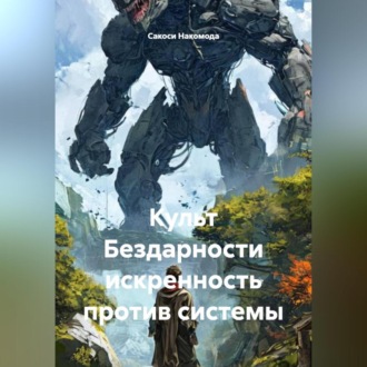 Обложка книги «Культ Бездарности искренность против системы»
