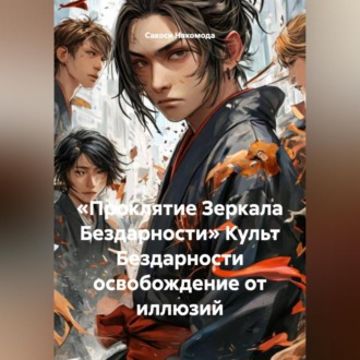 Обложка книги ««Проклятие Зеркала Бездарности» Культ Бездарности освобождение от иллюзий»