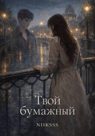 Обложка книги «Твой бумажный»