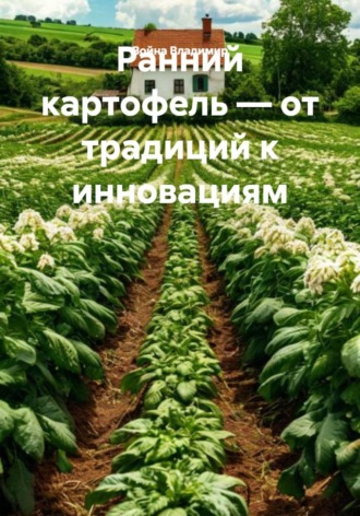 Обложка книги «Ранний картофель – от традиций к инновациям»