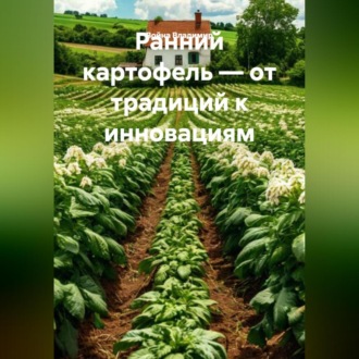 Обложка книги «Ранний картофель – от традиций к инновациям.»