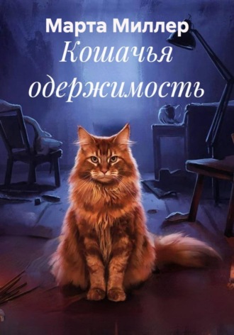 Обложка книги «Кошачья одержимость»