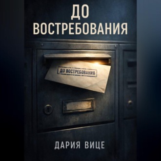 Обложка книги ««До востребования»»