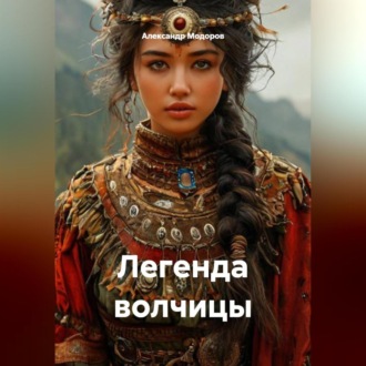 Обложка книги «Легенда волчицы»