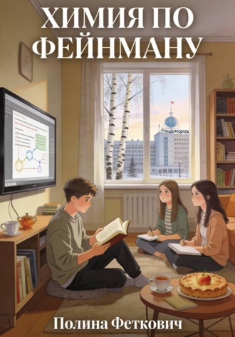 Обложка книги «Химия по Фейнману»