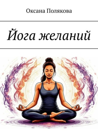 Обложка книги «Йога желаний»