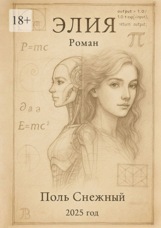Обложка книги «Элия»