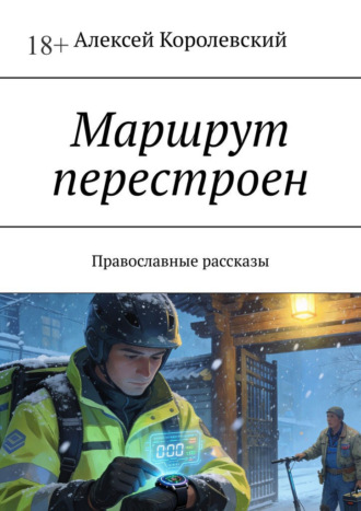 Обложка книги «Маршрут перестроен. Православные рассказы»