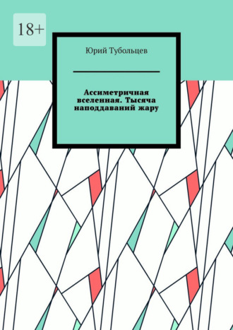 Обложка книги «Ассиметричная вселенная. Тысяча наподдаваний жару»