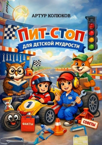 Обложка книги «Пит-стоп для детской мудрости»