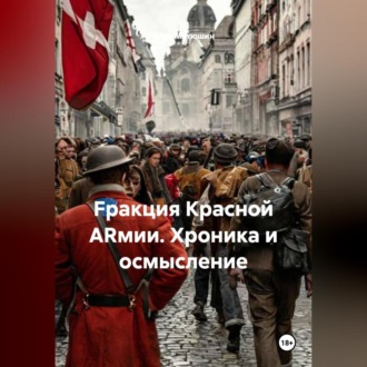 Обложка книги «Fракция Красной ARмии.Хроника и осмысление.»