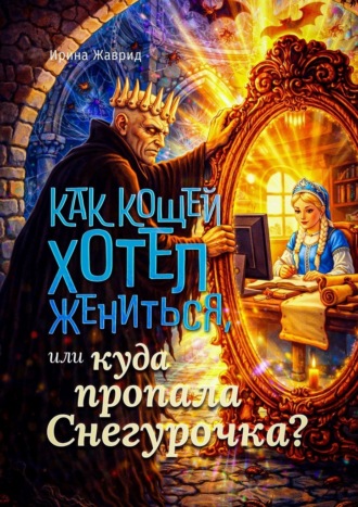 Обложка книги «Как Кощей хотел жениться, или куда пропала Снегурочка?»