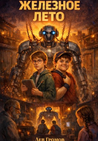 Лев Громов. Железное лето