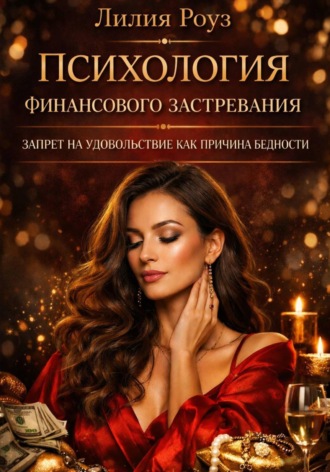 Обложка книги «Психология финансового застревания: запрет на удовольствие как причина бедности»