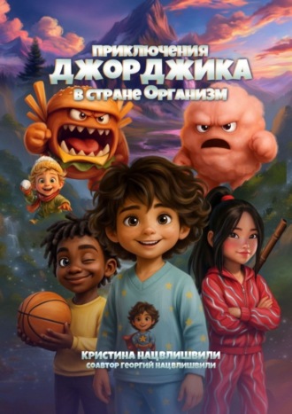 Обложка книги «Приключения Джорджика в стране Организм»