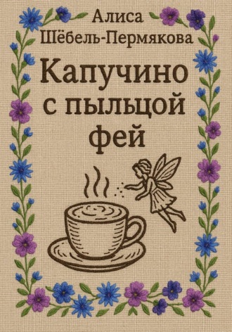 Обложка книги «Капучино с пыльцой фей»