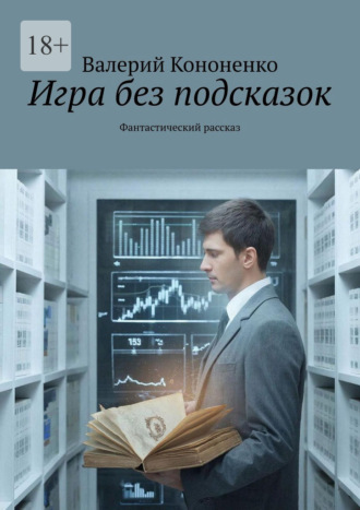 Обложка книги «Игра без подсказок. Фантастический рассказ»