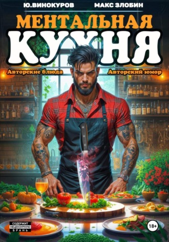 Обложка книги «Ментальная кухня 4»