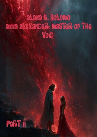 Обложка книги «Anna Alexander: Master of the void. Part II»