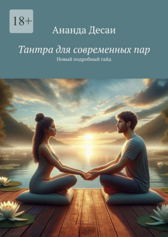 Обложка книги «Тантра для современных пар. Новый подробный гайд»