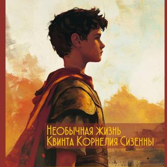 Обложка книги «Необычная жизнь Квинта Корнелия Сизенны. Том I Часть 1»