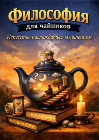 Обложка книги «Философия для чайников. Искусство наслаждаться мышлением»