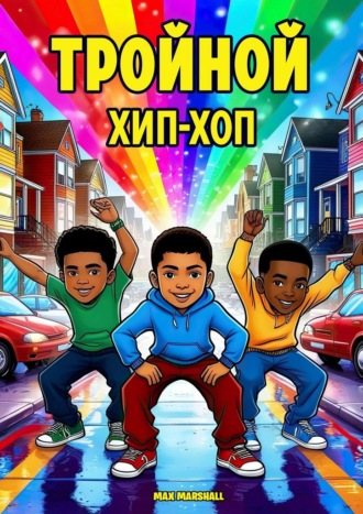 Обложка книги «Тройной хип-хоп»
