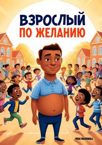 Обложка книги «Взрослый по желанию»