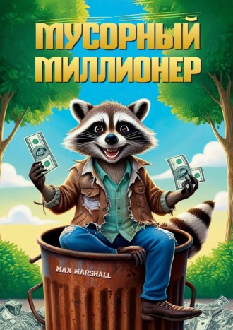 Обложка книги «Мусорный миллионер»