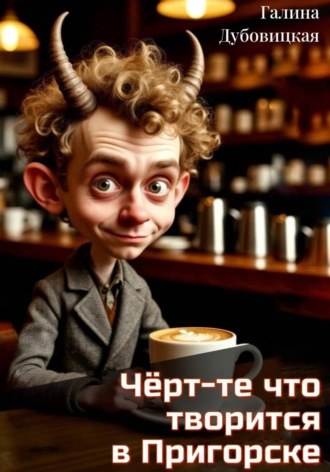 Обложка книги «Чёрт-те что творится в Пригорске»