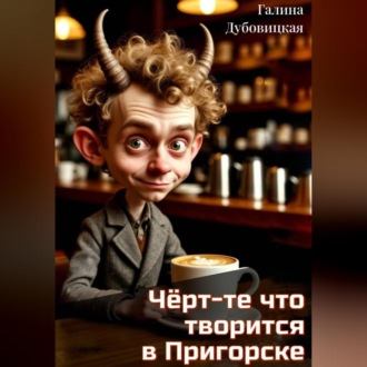 Обложка книги «Чёрт-те что творится в Пригорске»