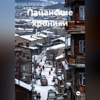 Обложка книги «Пацанские хроники»