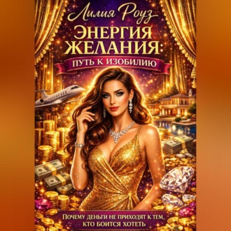 Обложка книги «Энергия желания: путь к изобилию. Почему деньги не приходят к тем, кто боится хотеть»