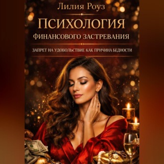 Обложка книги «Психология финансового застревания: запрет на удовольствие как причина бедности»