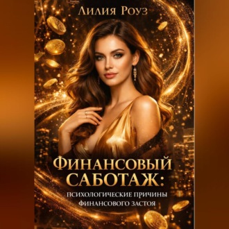 Обложка книги «Финансовый саботаж: психологические причины финансового застоя»