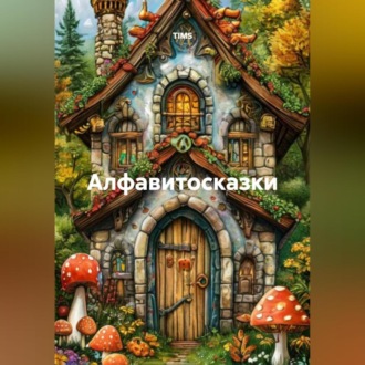 Обложка книги «Алфавитосказки»
