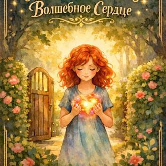 Обложка книги «Сказка о Девочке-Отражении и ее Волшебном сердце»