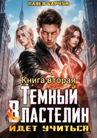 Обложка книги «Тёмный Властелин идёт учиться – II»