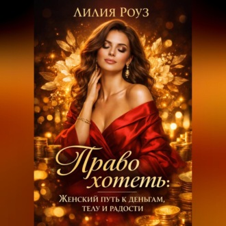 Обложка книги «Право хотеть: Женский путь к деньгам, телу и радости»